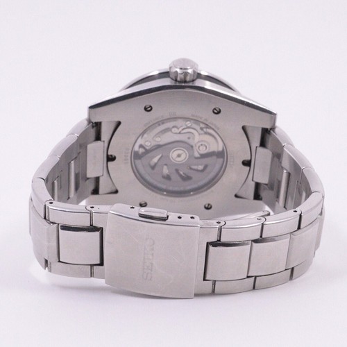 Seiko Brightz Ananta Mechanical Automatic Silver SAEC005 / 6R21-00C0 Working - Picture 9 of 10