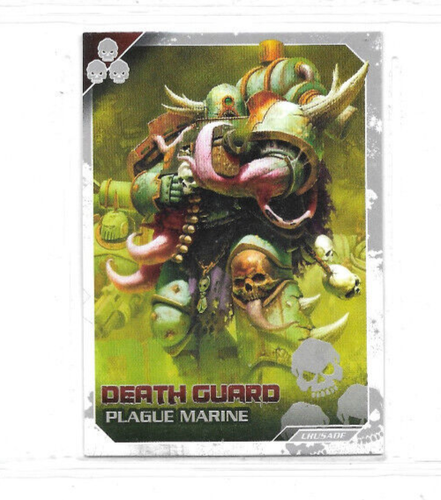 Warhammer 40K Galaxia Oscura - Selección de Cartas Paralelas Casi Nuevo Purge Vanguard Crusade - Imagen 169 de 193