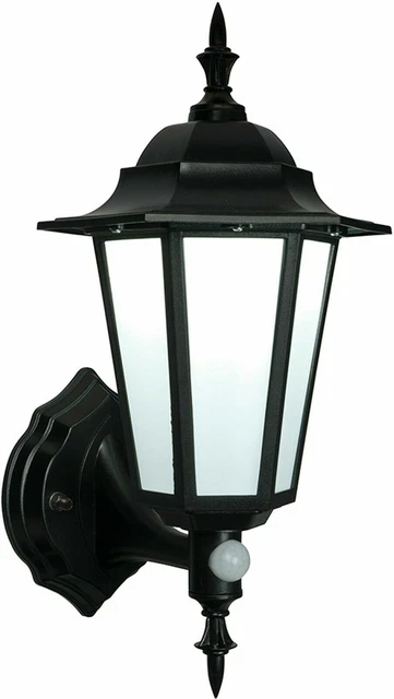 Motion Activated Traditional LED Outdoor Lighting