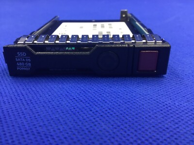 P09712-B21 HPE 480GB SATA 6G MIXED USE SFF SC SSD P09907-001 ...