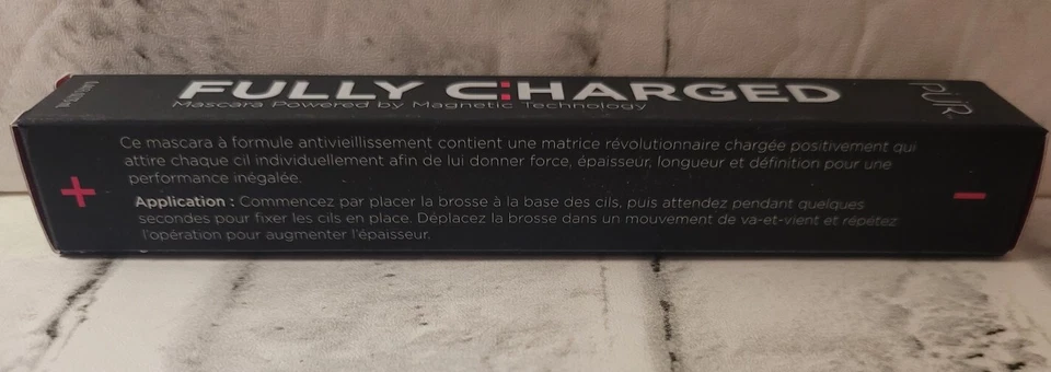 PUR Fully Charged Black Magnetic Mascara By Magnetic Technology Full Size - Image 4 of 4