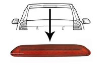 VAN Wezel Zusatzbremsleuchte 7622929 Skoda