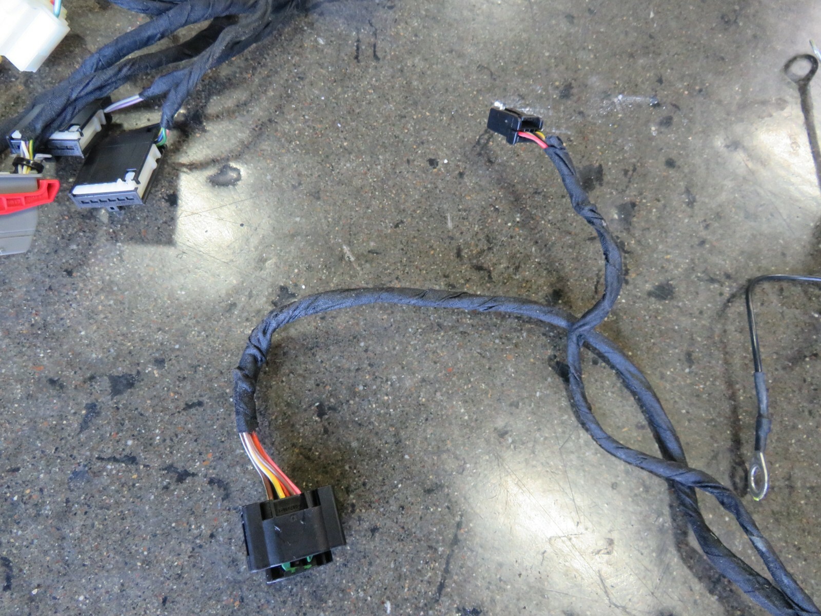 Ferrari 612 Scaglietti, Main Dash Wire Harness, Used, P/N, 206650