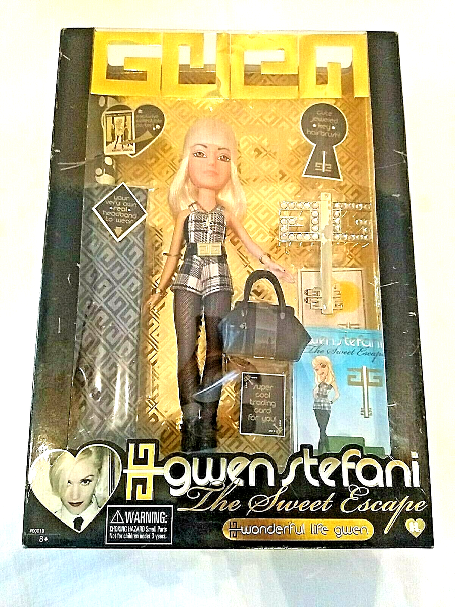 GWEN STEFANI The Great Escape 人形 グッズ Gwen Stefani Doll With Box - Etsy