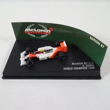 Ayrton Senna McLaren Honda MP 4/4 Paul's 1:87 Model 1988 F-1 World Champion