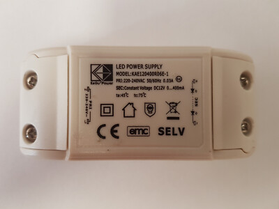 ERSATZTRAFO KEGC MODEL: KAE120400R06E-1 TRAFO LED POWER SUPPLY