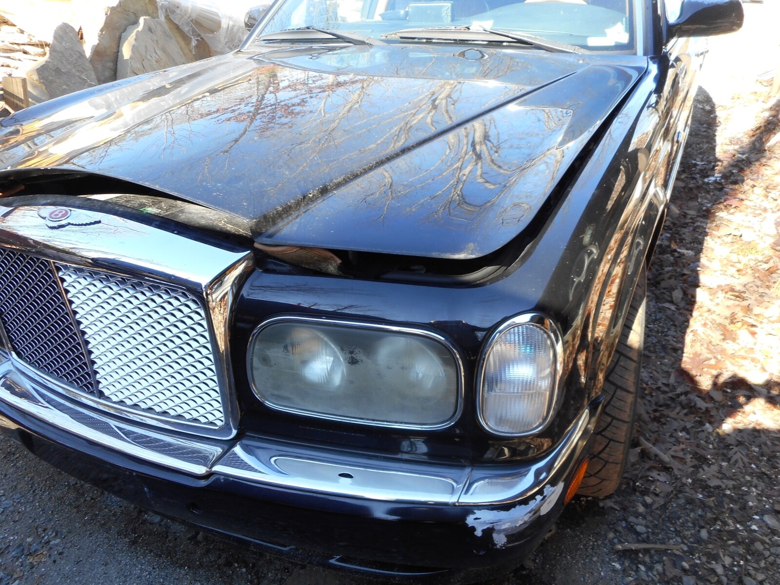 BENTLEY ARNAGE TURBO, 03 RL JUST IN. WORLDS LARGEST USED ROLLS ROYCE  INVENTORY