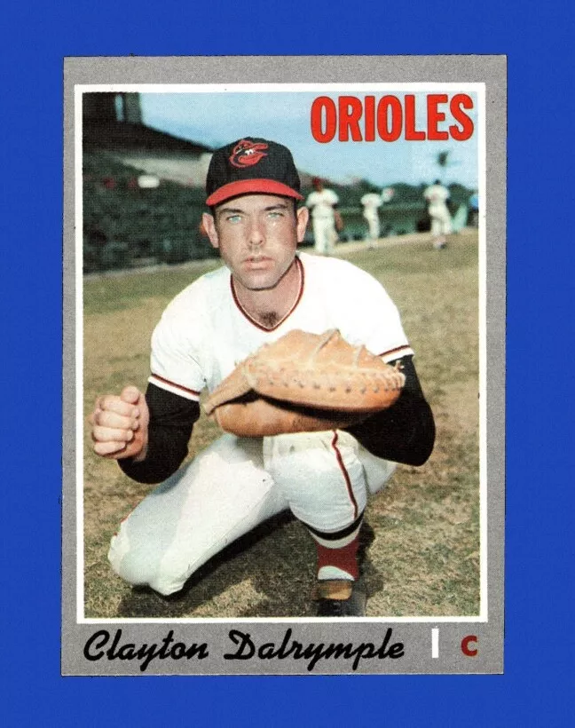 Clayton Dalrymple trading card