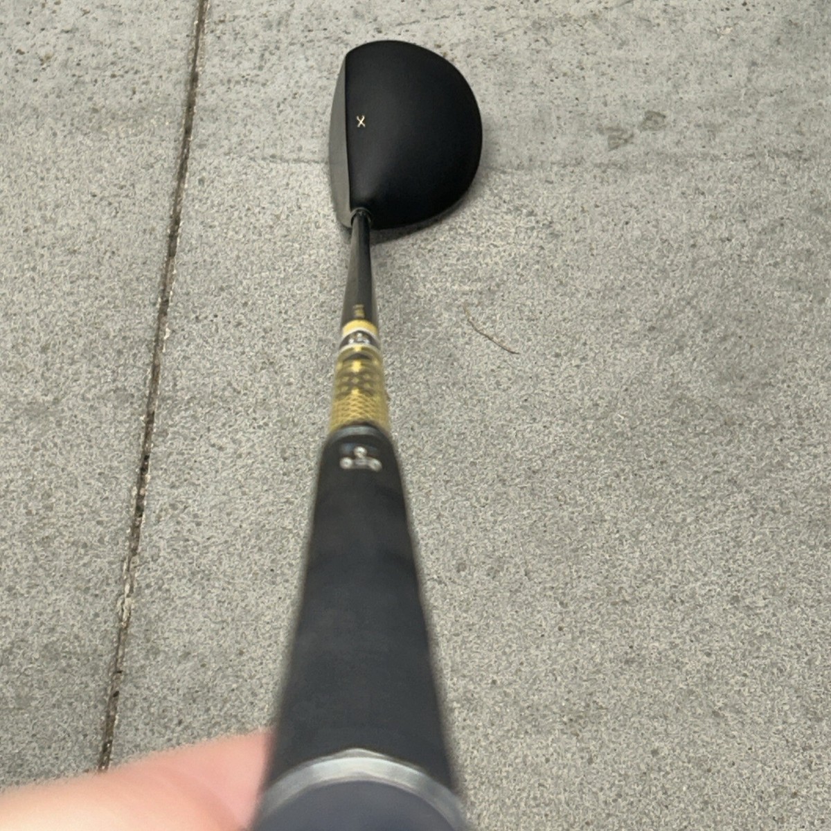 GX-7 Titanium Driver 14° Loft 55g Graphite Shaft Senior Flex RH  display picture 1