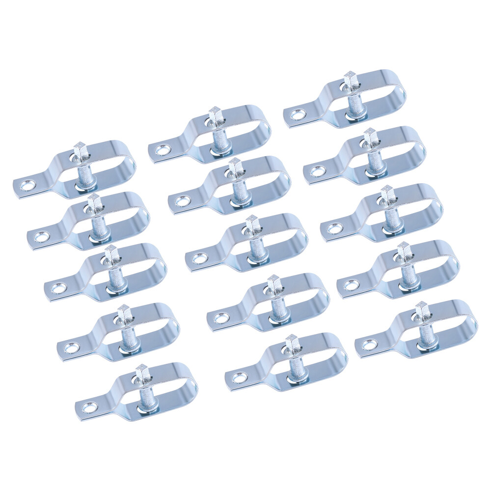 15PCS Galvanised Tensioning Wire Fence Strainers  Wire Tensioners 90x30mm