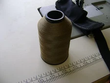 #69 T-70 Sand Nylon Bonded Thread 4Oz Upholstery Leather Canvas "Made In USA"