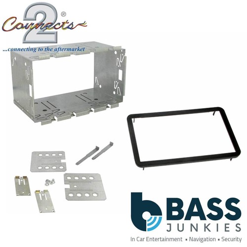 Alfa Romeo 159 Car Stereo Double Din Facia Fascia Panel Kit Connects2 CT23AR01A - Picture 3 of 6