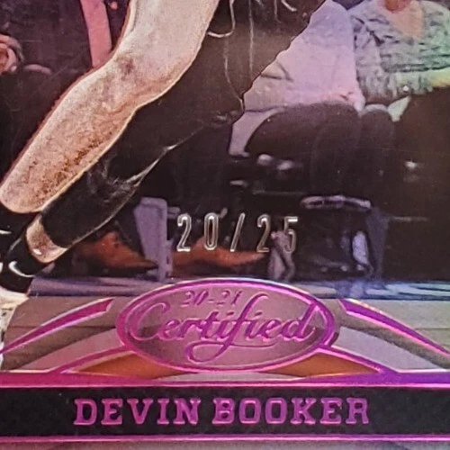 DEVIN BOOKER 20-21 ESPEJO CERTIFICADO ROSA CAMUFLAJE SOL PARALELO SSP 20/25 HGA 9.5 Foto 2 de 4