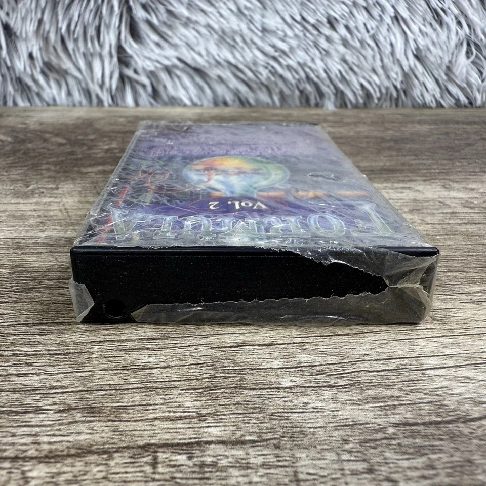 Formula Vol. 2 Cassette Tape New Sealed Vintage - Image 4 of 4