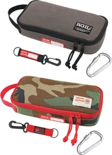 Rough Enough Small Tool Bag Pouch Case with Zipper Handle
