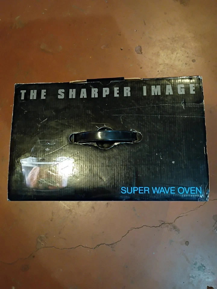 The Sharper Image 1300W Super Wave Oven Roaster Air Fryer Bake - Image 2 of 4
