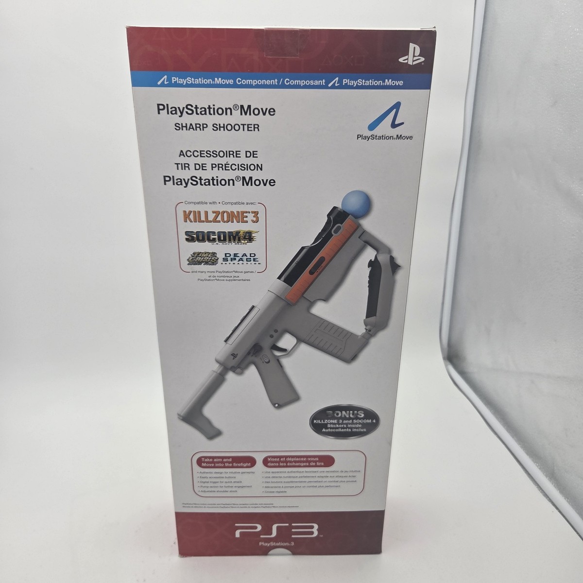 その他 PlayStation Move3 GUN SHOOTING PlayStation Move3 GUN SHOOTING