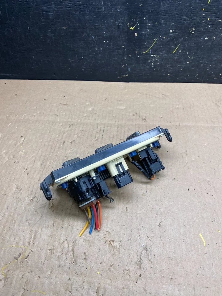 Chevrolet S10 Blazer 1998-2002 HVAC AIRE ACONDICIONADO calefacción módulo de control de clima T4846 DG Foto 4 de 4