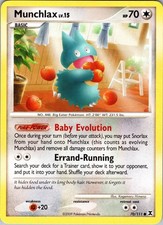 MUNCHLAX 70/111 C RISING RIVALS POKEMON LP on eBay