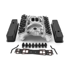Chevy Sbc 350 Angle Cylinder Head Top End Engine Combo Kit Hydraulic Flat Tappe Chevy Sbc 350 Angle Cylinder Head Top End Engine Combo Kit Hydraulic Flat Tappe
