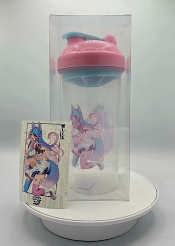 Gamersupps Creator Cups x Silvervale W/ Free Samples & 1x Display Case