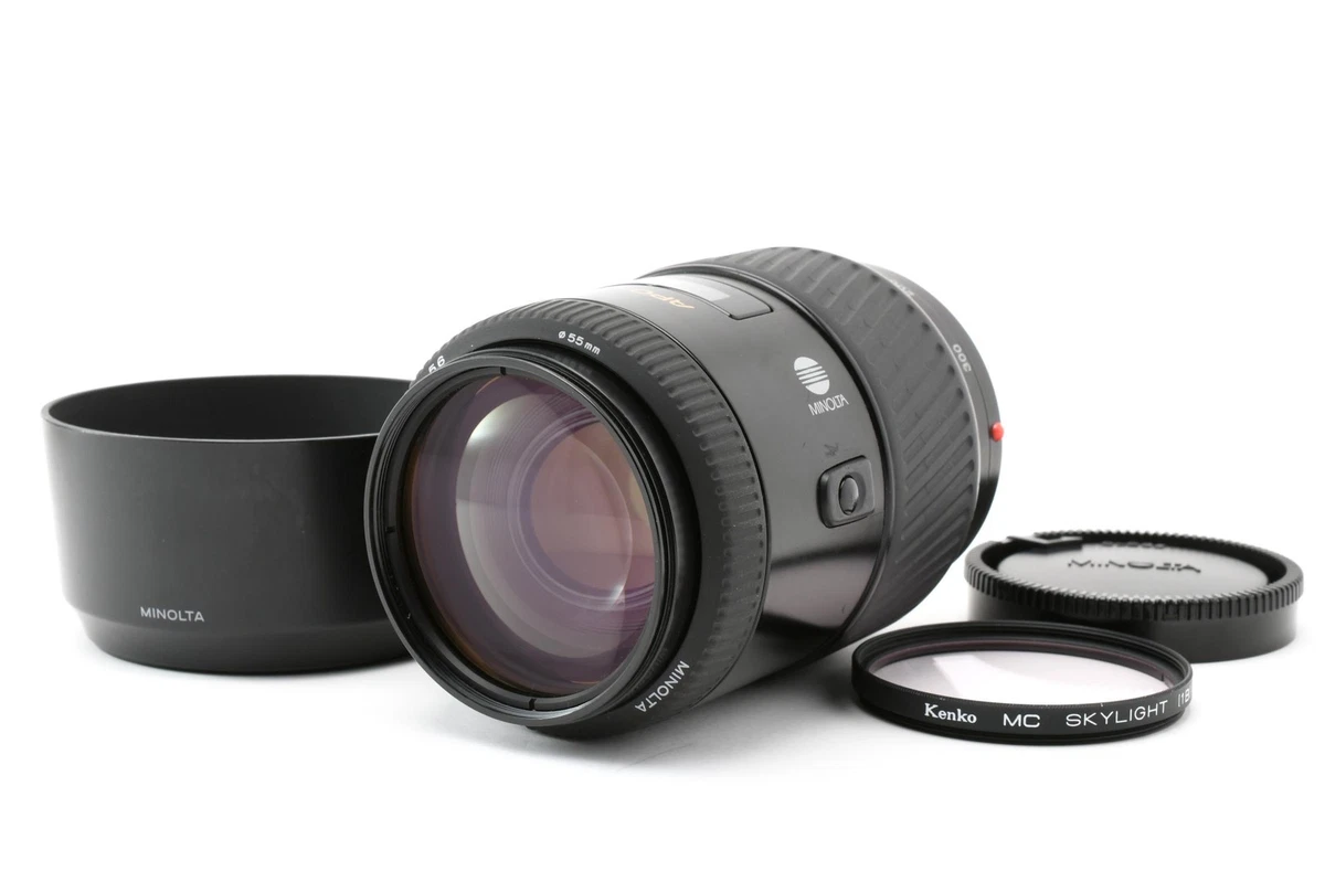 Minolta Zoom 100-300mm Focal Camera Lenses for sale | eBay