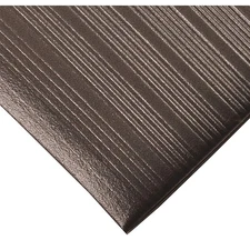 NOTRAX 410S0546BL Antifatigue Mat,Black,4ft. x 6ft. 45WM03