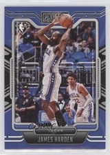 2021-22 Panini Chronicles Playbook James Harden #295 1s6