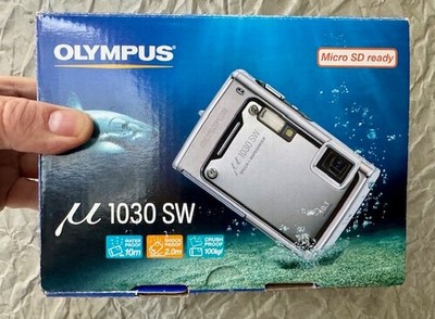 Olympus u 1030 SW silber Digitalkamera - OVP ! NEUWERTIG ! Wasserfest v. Händler