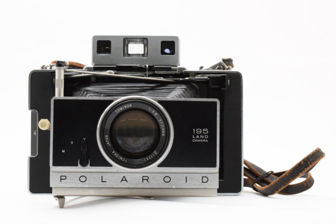 フィルムカメラ POLAROID 195 LAND TOMIOKA 114mm/F3.8 # POLAROID 195 LAND TOMIOKA 114mm F3.8 Camera | eBay