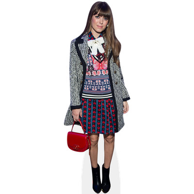 Jenny Cipoletti (Skirt) Life Size Cutout
