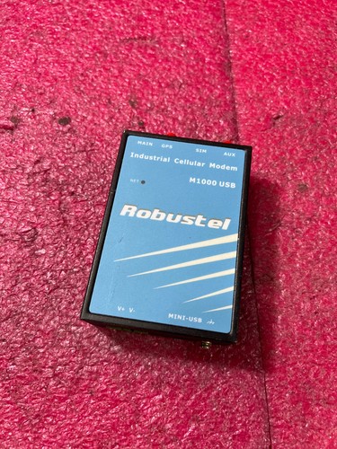 Robustel M1000 USB Industrial Cellular Modem - 第 1/6 張圖片