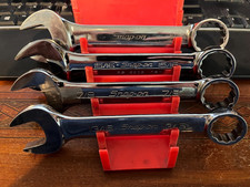 Snap-on 4 Piece Add-on 12-point Box Short Combination Wrench Set 1316 To 1 Snap-on 4 Piece Add-on 12-point Box Short Combination Wrench Set 1316 To 1