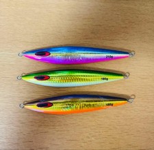 Daiwa Soldiga FK jig set of 3