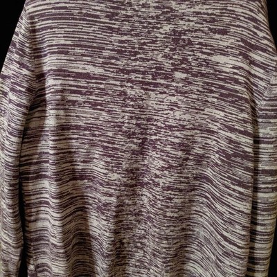 Anne-klein Women's White and Brown Jumper