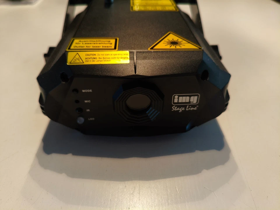 IMG Stageline LSX-300TEXT Laser-Effektgerät - Bild 4 von 4
