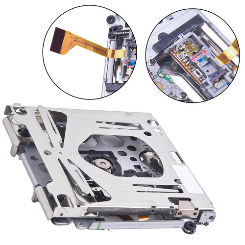 Premium Disc Optical Lens Deck Assembly Unit for PSP1000 For KHM420AAA Optics - Photo 5/12