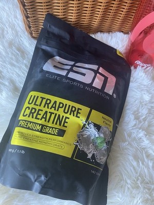 ESN Ultrapure Creatine 500g Beutel 59,80  /kg Kreatin Monohydrat Pulver Vegan
