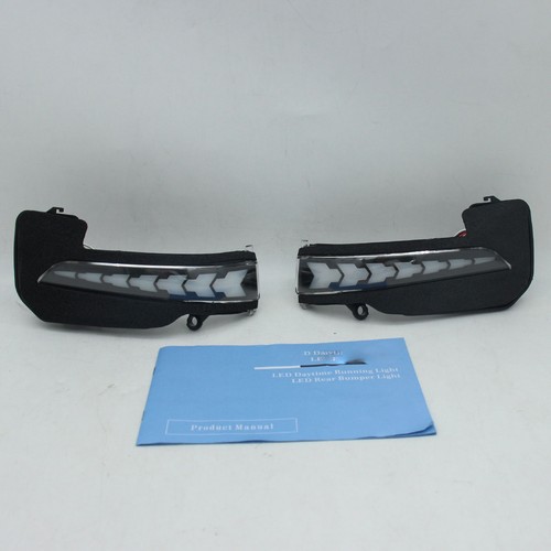 Luz de circulación diurna LED para automóvil Toyota Hilux 2019+ luz antiniebla luz de señal de giro - Imagen 4 de 8