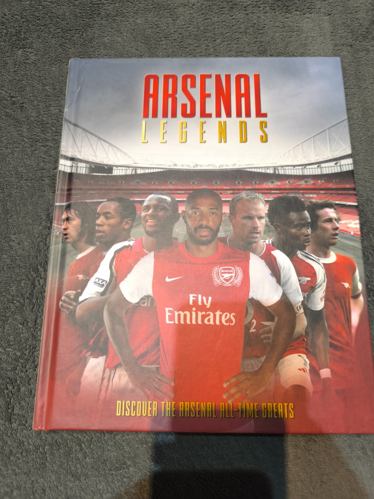 Arsenal Legends: Discover the Arsenal All-Time Greats - Adrian Besley (Free P+P)
