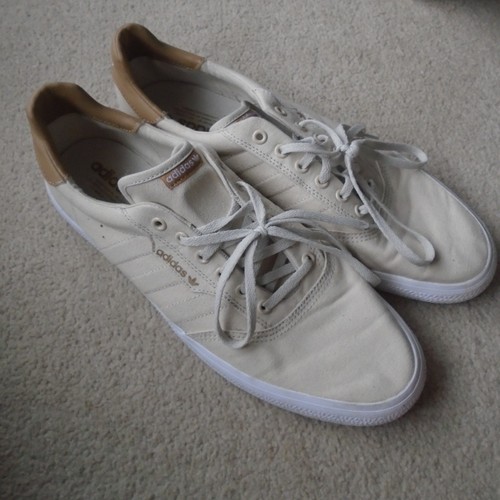 Adidas Men's Originals 3MC Skate Trainers Sneakers Shoes UK size 13 Beige Tan