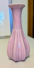 Vintage Red Wing pottery pink speckled vase #775