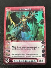 Chaotic TCG Irsenog Max Energy Promo