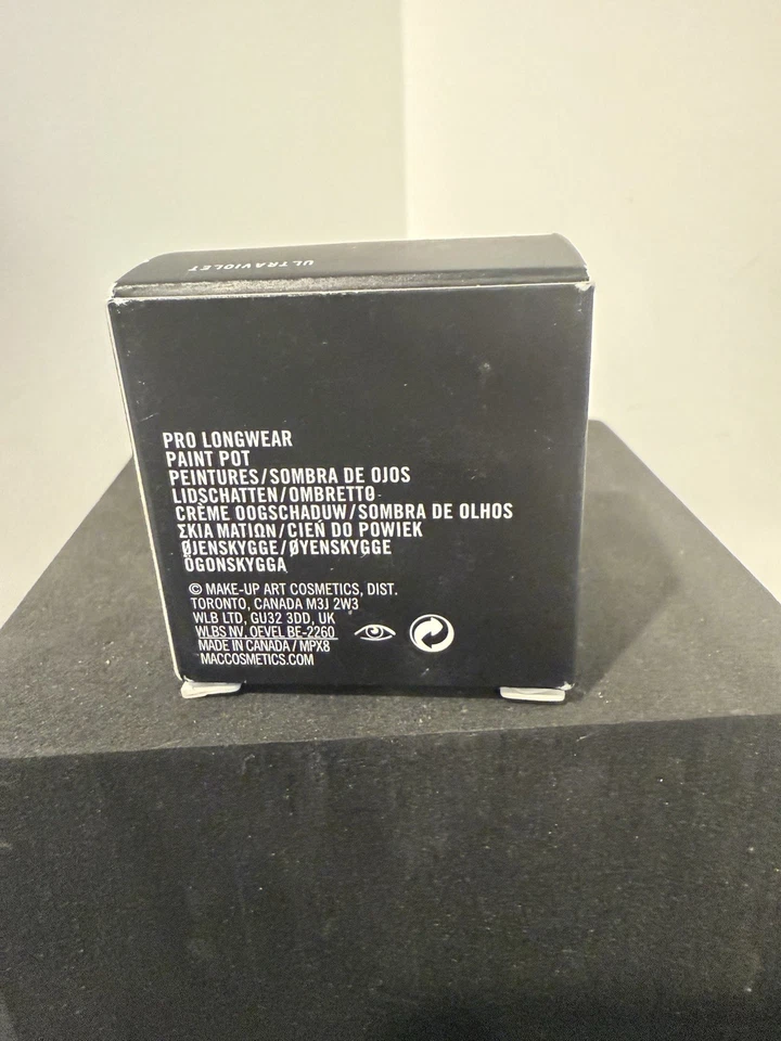 MAC Pro Longwear Paint Pot Cream Eyeshadow ULTRAVIOLET - Image 2 of 3