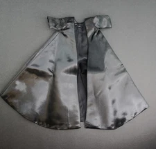 Integrity Toys FR 12" Black Satin Coat Doll Fashion 3849EH2