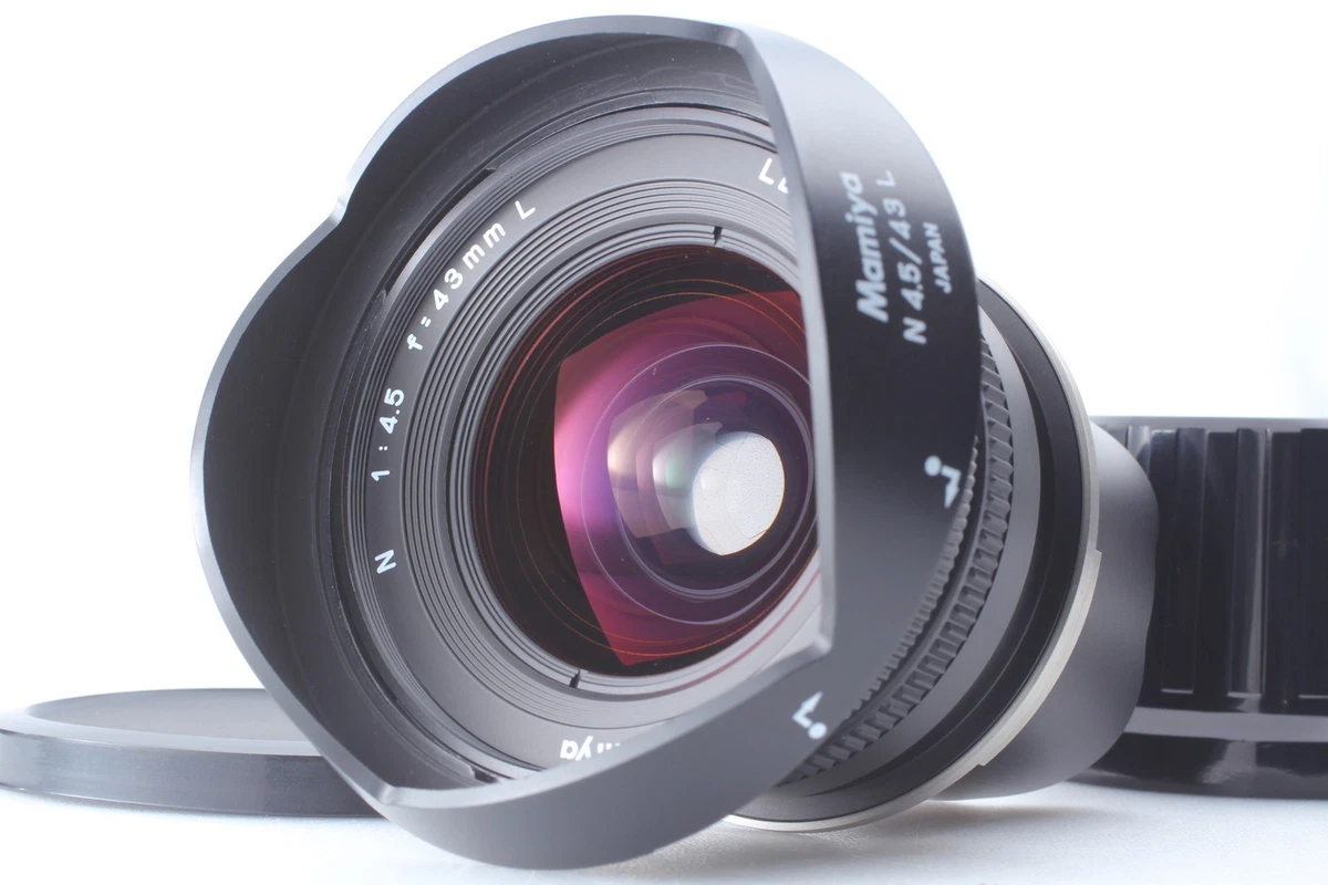 Mamiya 43mm Focal Camera Lenses for sale - eBay