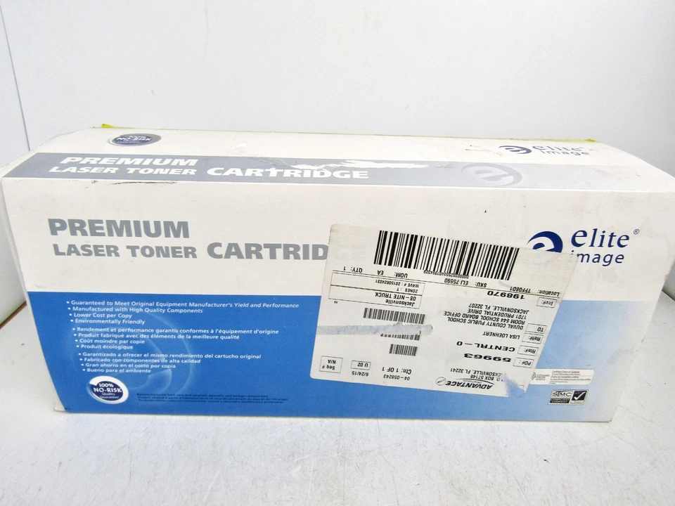 Black X463X11G / X463X21G Toner Cartridge Compatible Lexmark - NEW - Image 3 of 3