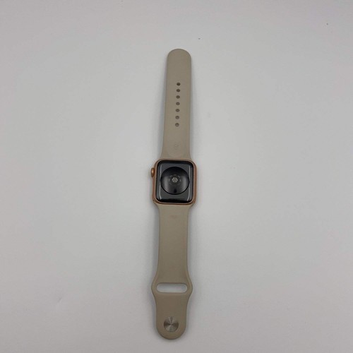 Cinturino sportivo solo GPS Apple Watch SE 1a generazione 40 mm oro rosa alluminio Starlight - Foto 2 di 10
