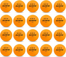 20 Pack Ping Pong Balls, 3 Star Table Tennis Balls, 40 Pong Ball Competition an