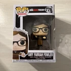 Funko POP! Television The Big Bang Theory Amy Farrah Fowler #779 DAMAGED BOX